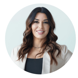 Headshots and bios of Michael Dinsio, MBA, and Tyler Jones, JD, LLM, highlighting their roles in dental practice acquisitions.