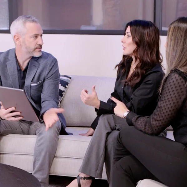 Michael Dinsio, Stafani, and Paula Quinn