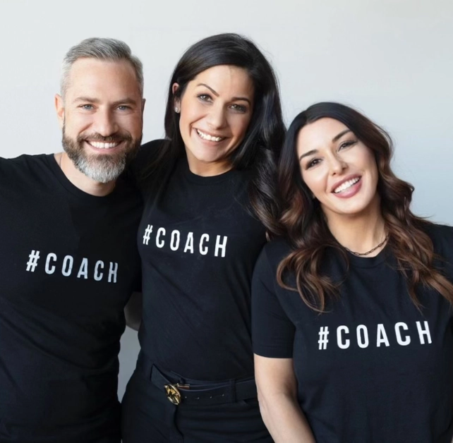 Michael Dinsio, Stafani, and Paula Quinn