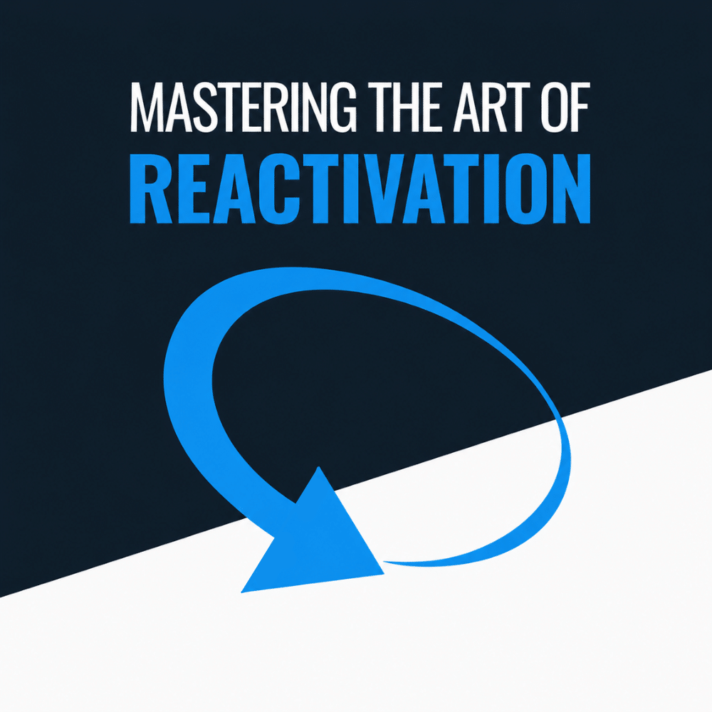 Reactivation in a dental practice